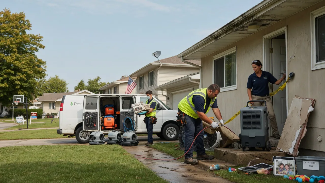 Water Damage Restoration in Uniontown, OH near me
